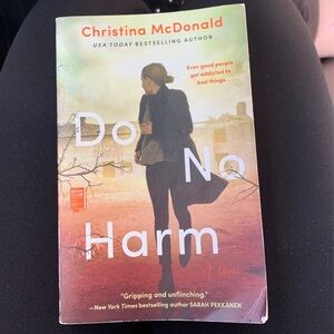 Christina McDonald 'Do No Harm' Novel